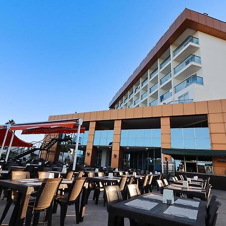 Throne Beach Resort & Spa Манавгат Екстериор снимка