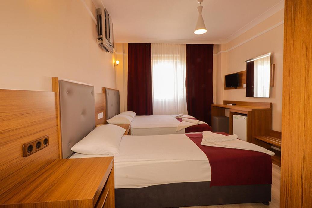Throne Beach Resort & Spa Манавгат Екстериор снимка