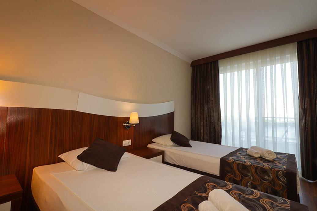 Throne Beach Resort & Spa Манавгат Екстериор снимка