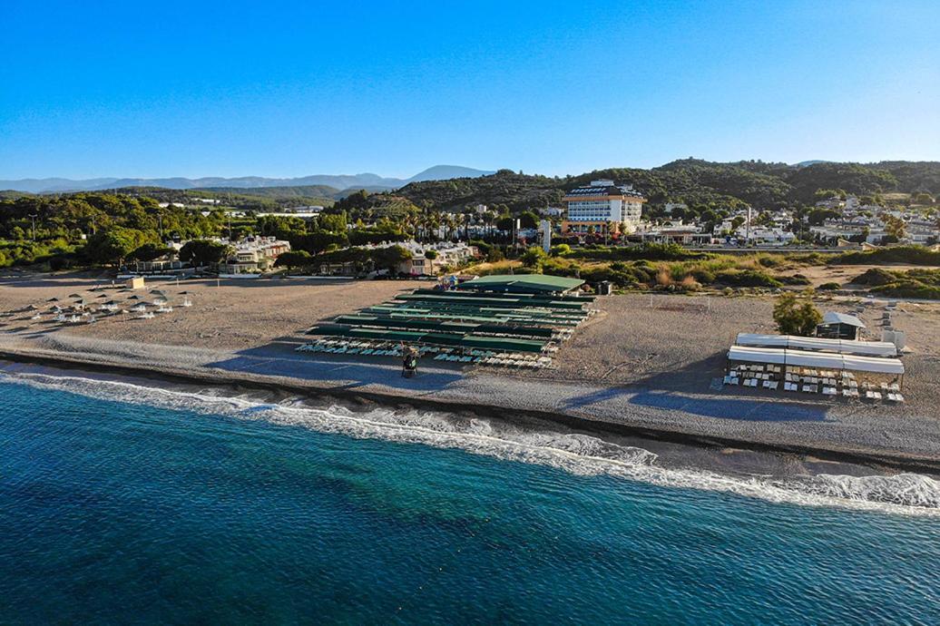 Throne Beach Resort & Spa Манавгат Екстериор снимка
