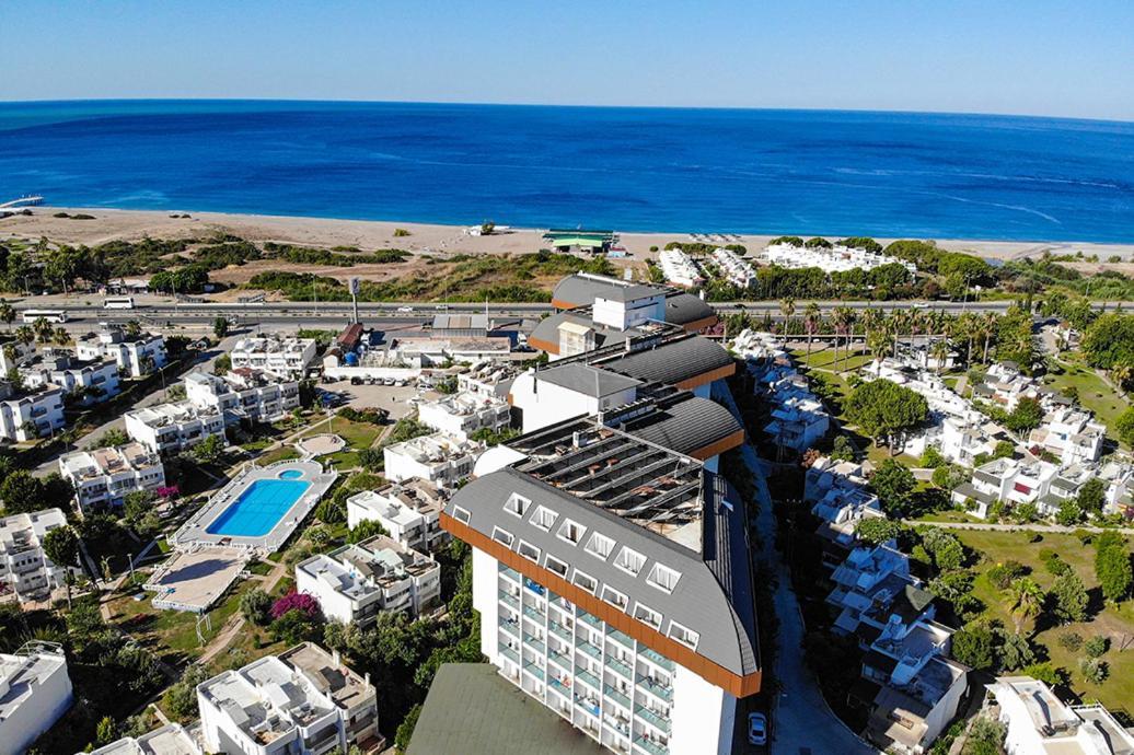 Throne Beach Resort & Spa Манавгат Екстериор снимка
