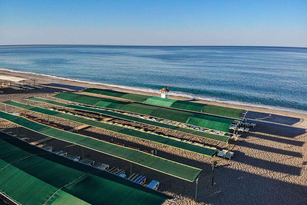 Throne Beach Resort & Spa Манавгат Екстериор снимка