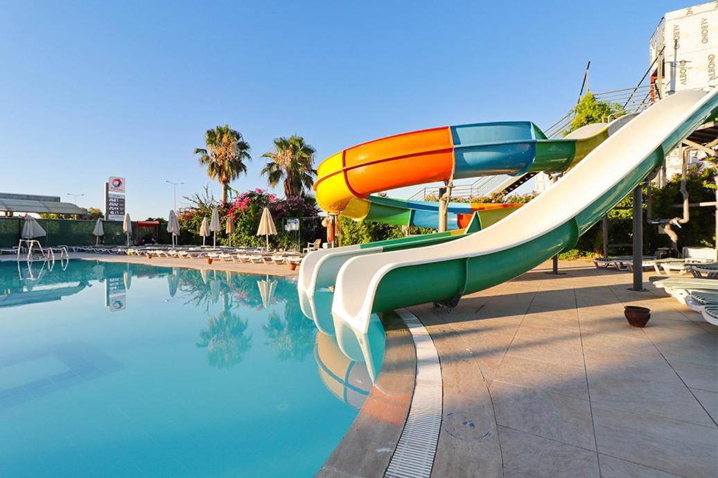 Throne Beach Resort & Spa Манавгат Екстериор снимка