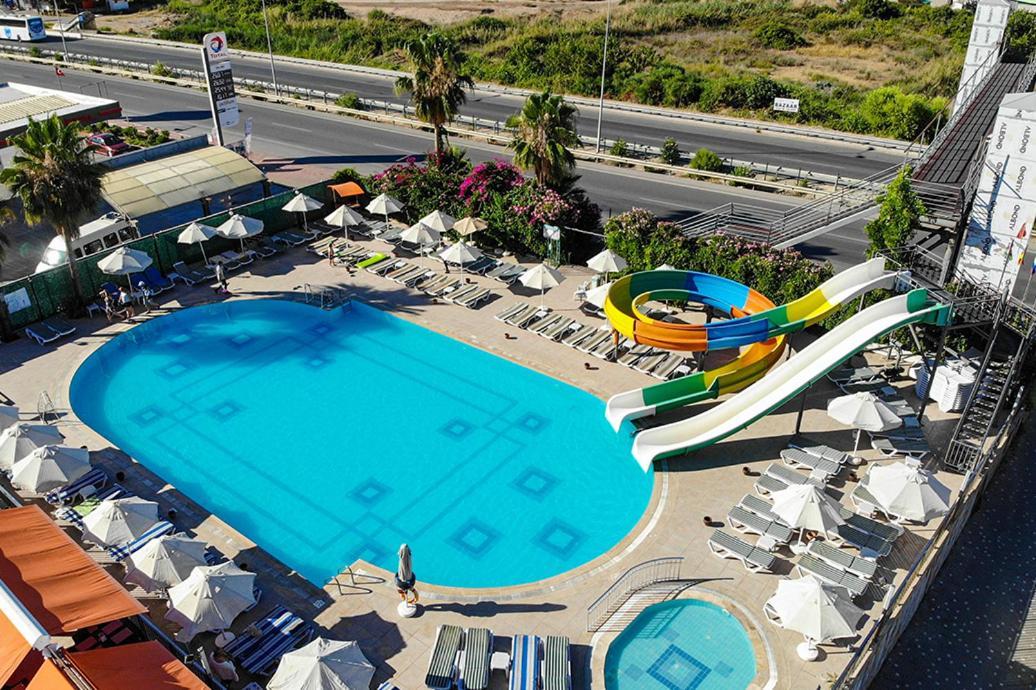 Throne Beach Resort & Spa Манавгат Екстериор снимка
