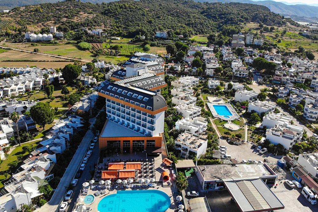 Throne Beach Resort & Spa Манавгат Екстериор снимка